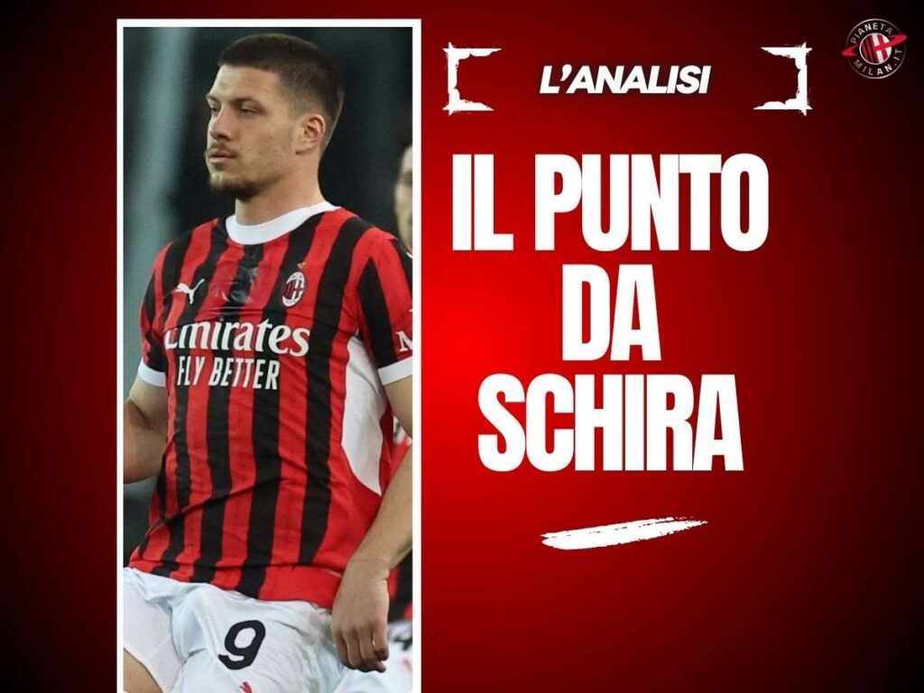 Calciomercato Milan, Jovic vuole restare! Schira: "Dipenderà..."