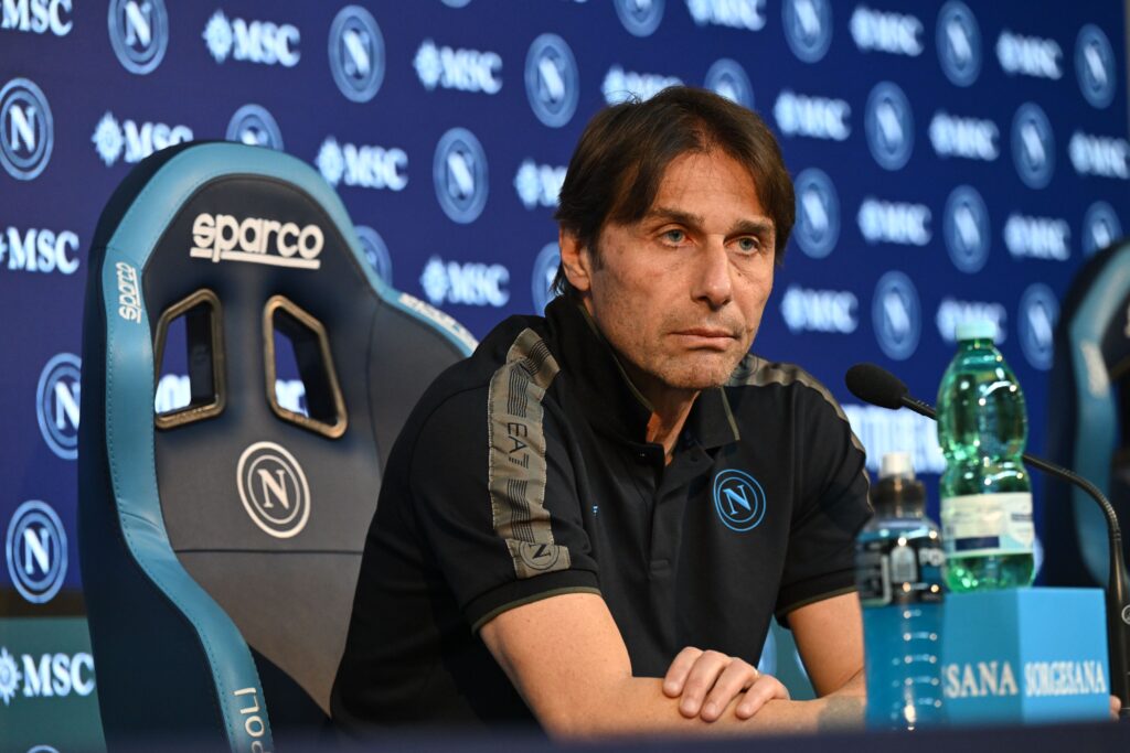 SSC Napoli Press Conference