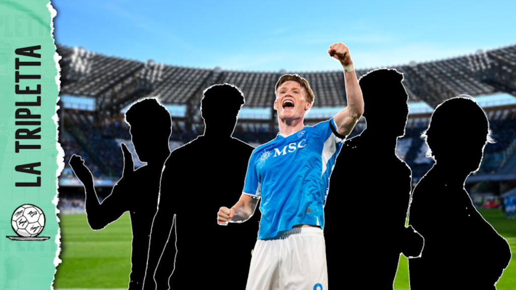 Napoli McTominay Conte