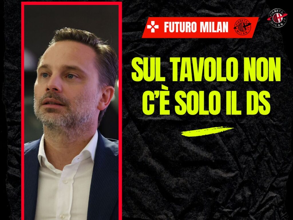 Milan, con Tare finisce una storia ma ne inizia un'altra: dalla panchina al mercato
