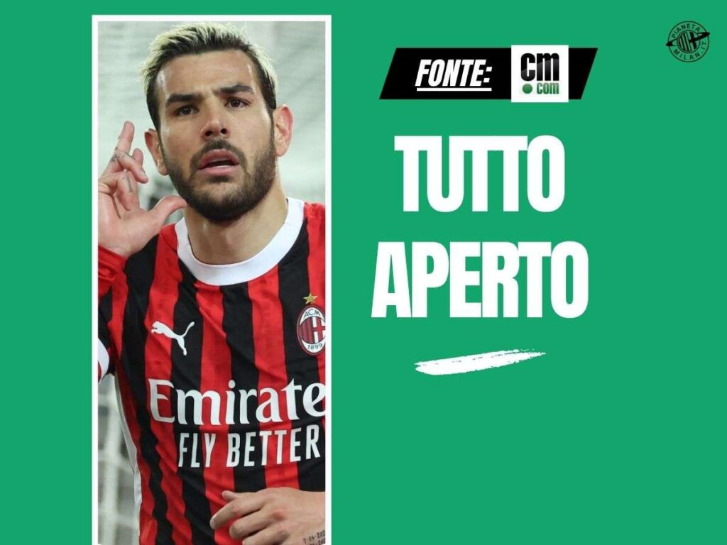 Calciomercato Milan, Theo Hernandez: può restare. L'agente aspetta...