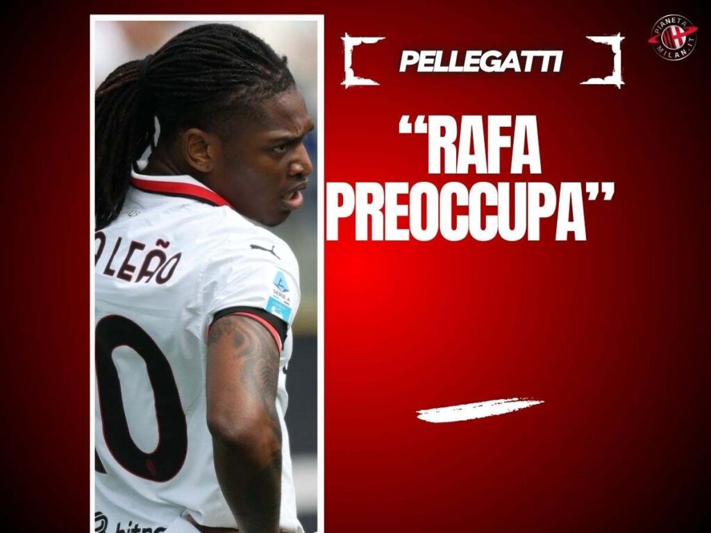Milan, Pellegatti: "Leao preoccupa. Gimenez deve fugare i dubbi"