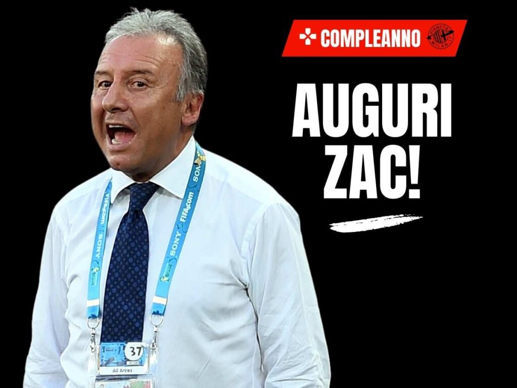 Ex Milan, Zaccheroni compie 72 anni: l'exploit Scudetto e poi ...