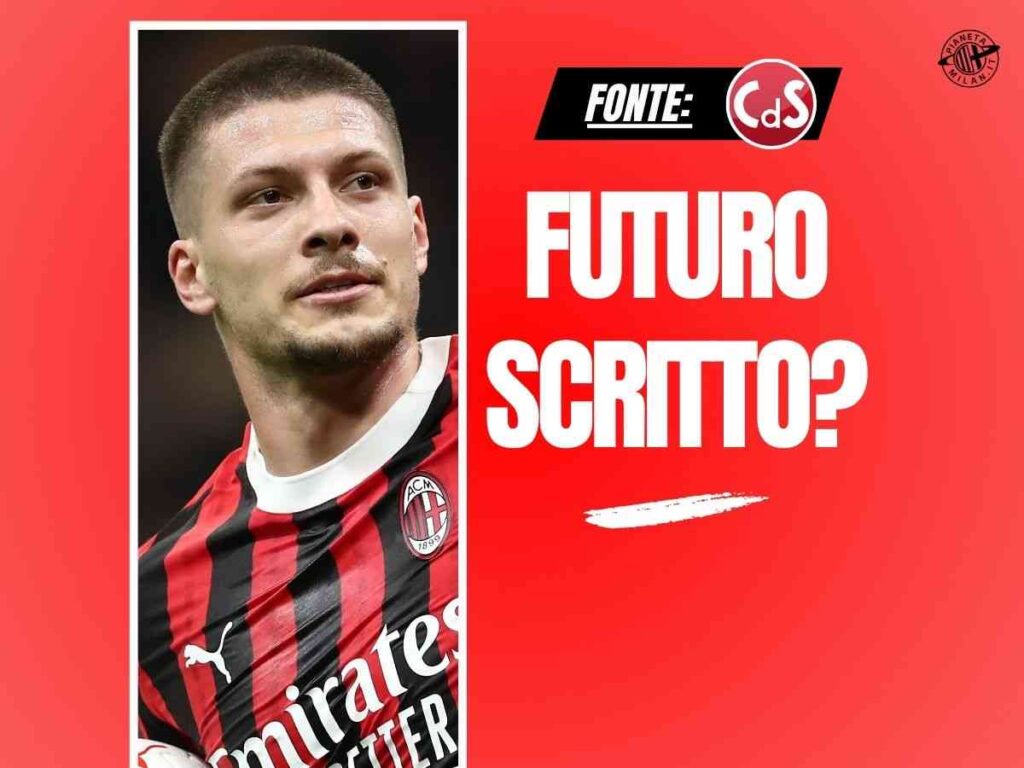 Milan, Jovic sulle orme di Ibrahimovic? Ecco il dato clamoroso. Il futuro ...