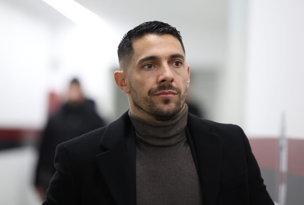 Geoffrey Moncada AC Milan
