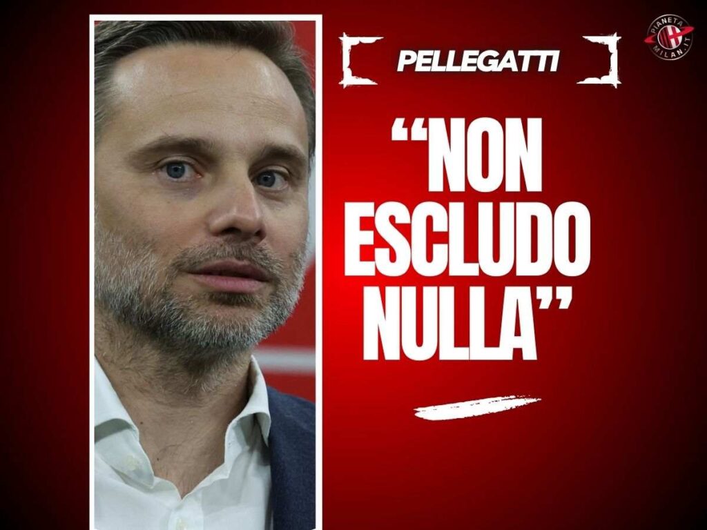 Pellegatti: "Direttore sportivo? Ecco cosa trapela da vicino al Milan. Vi dico..."