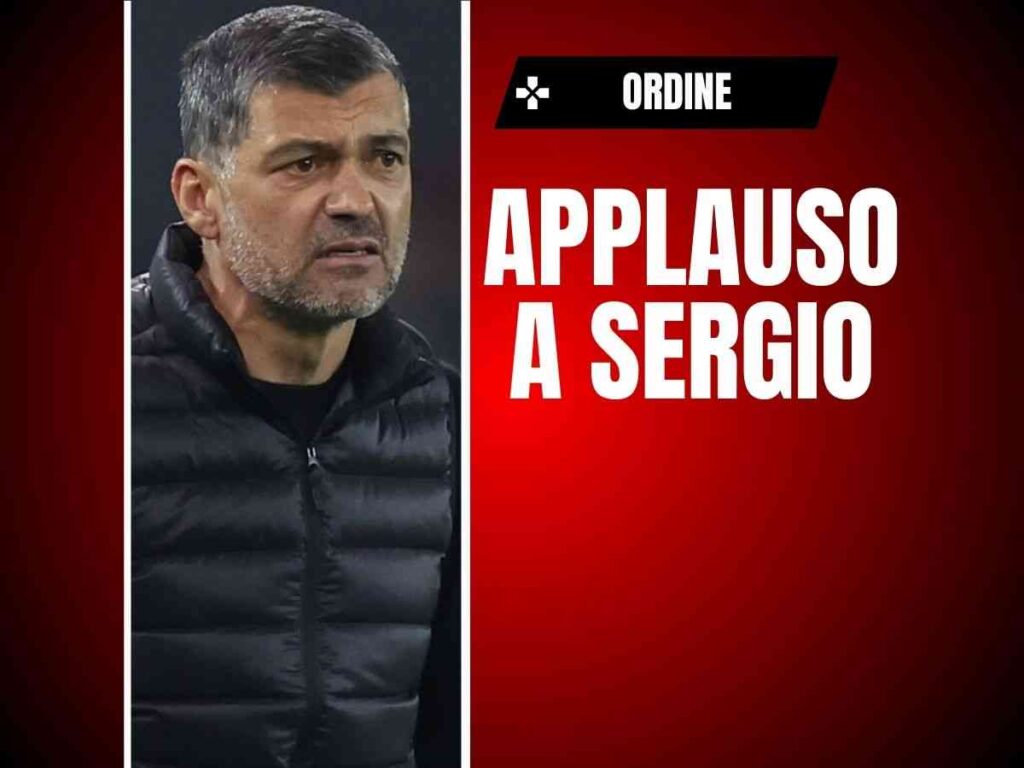 Ordine: "Milan capace di ogni impresa. Udinese presa a martellate. Conceicao ..."