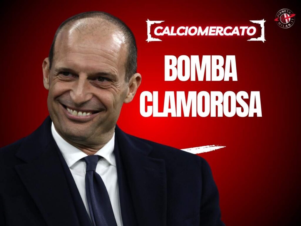 Calciomercato Milan, bomba Allegri: "Convinto che sarà l'allenatore!"