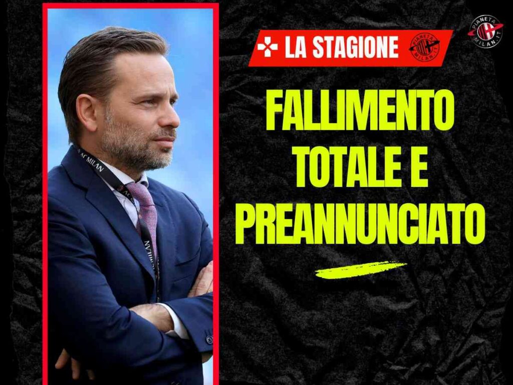 Milan, è caos dentro e fuori dal campo. Si avvicina un fallimento totale