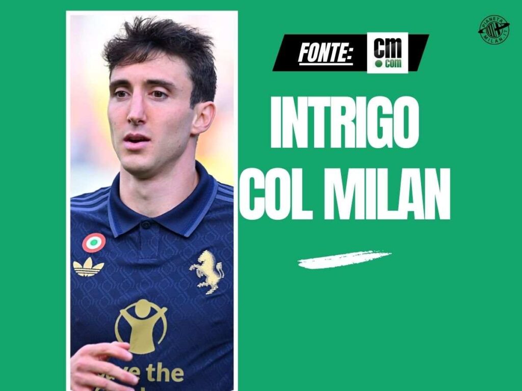 Calciomercato Milan, la Juventus pronta allo sgambetto. Dipende da Cambiaso