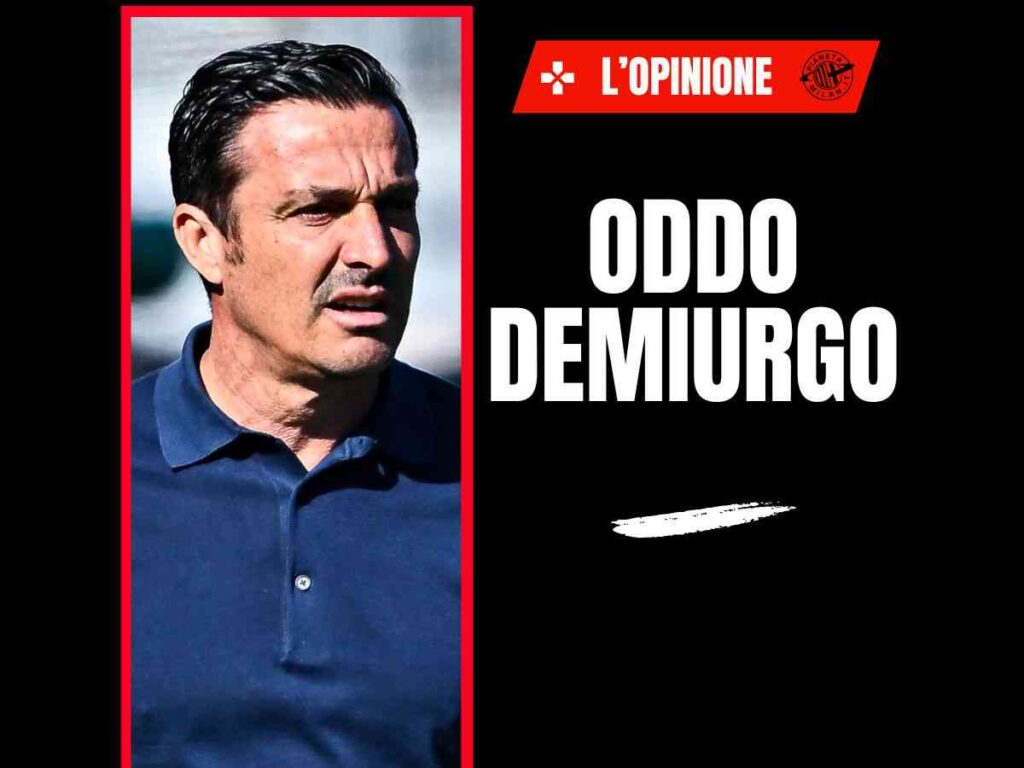 Milan Futuro, Oddo sottovalutato? Ha dato la scossa. E la 'carta' Tassotti ...