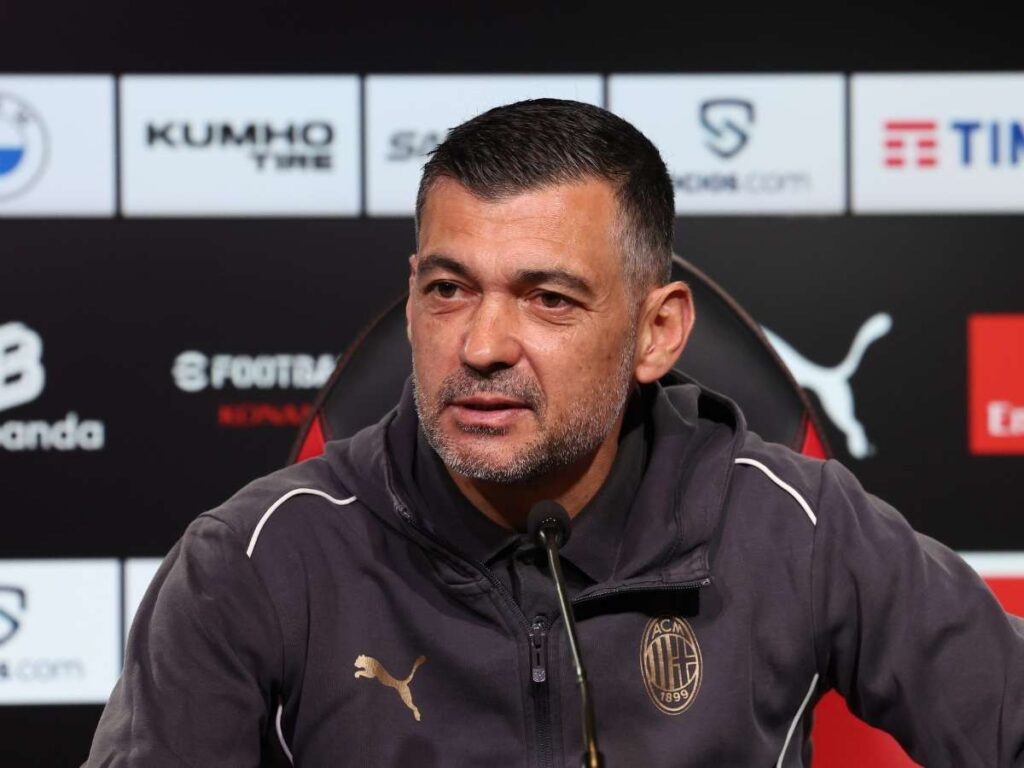 Sergio Conceicao AC Milan conferenza stampa Milanello