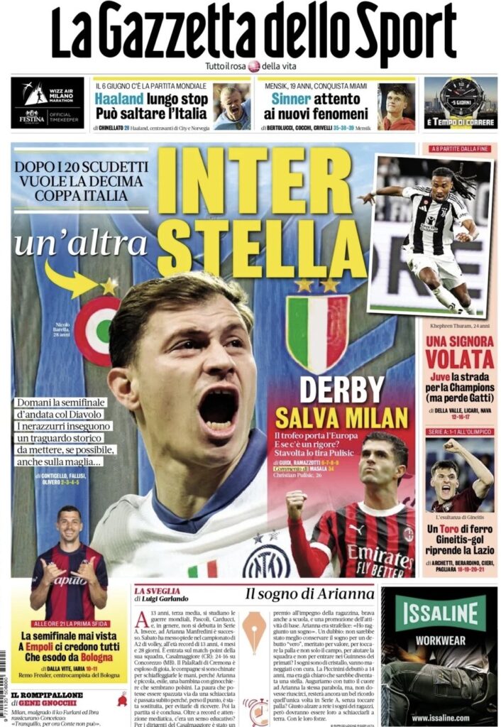 La Gazzetta dello Sport