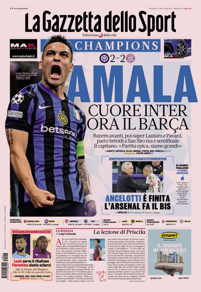 La Gazzetta dello Sport