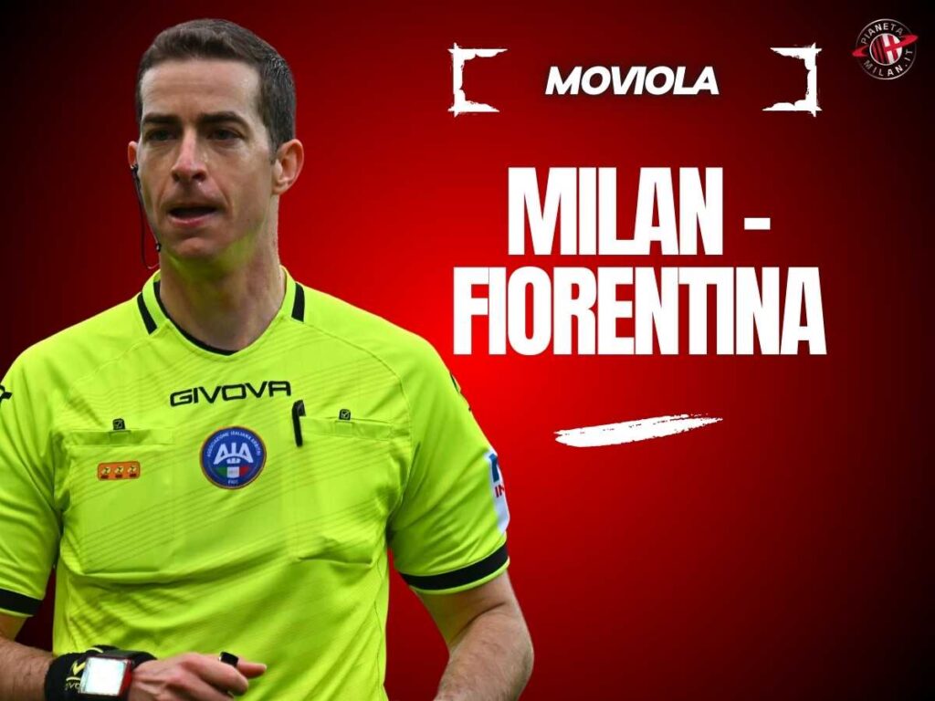 Moviola Giovanni Ayroldi Milan-Fiorentina 05-04-2025
