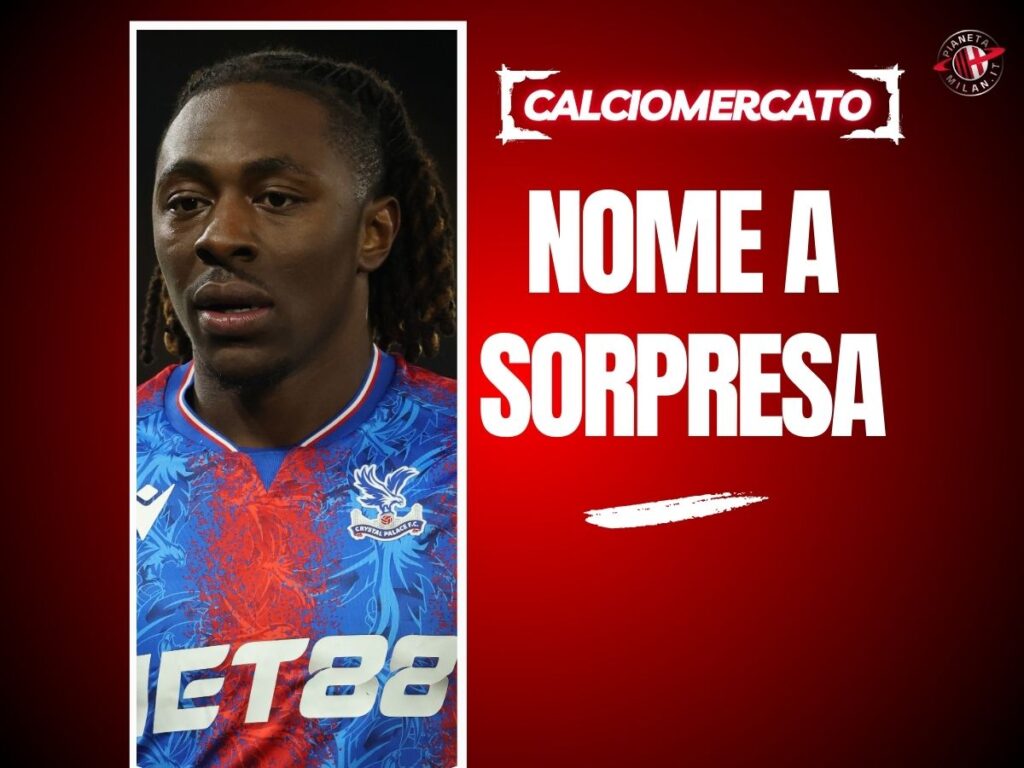 Calciomercato Milan, dall'Inghilterra: "Rossoneri su Eze: ma la clausola ..."
