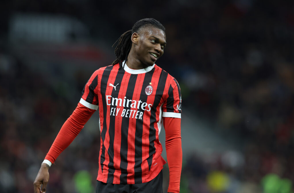 Rafael Leao Milan-Atalanta 0-1 Serie A 2024-25
