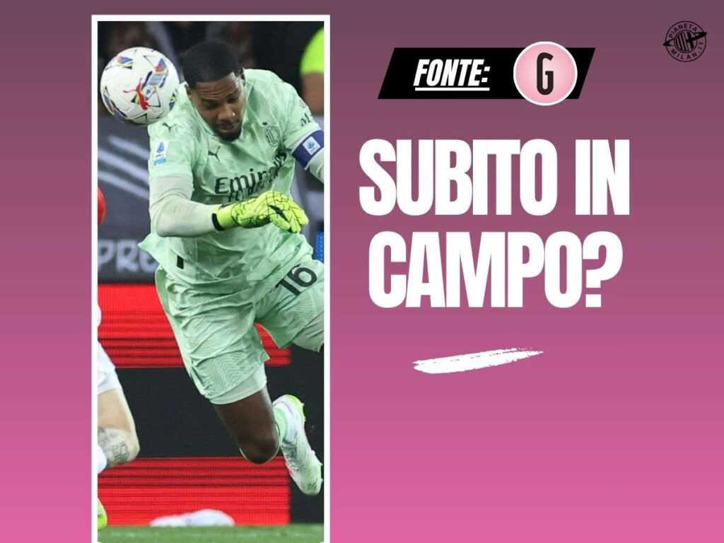 Milan, Maignan: controlli martedì. Speranze per Atalanta e derby