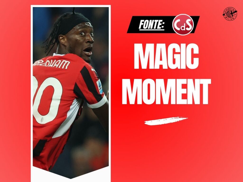 Milan-Atalanta, più Abraham di Jovic. E sul futuro dell'inglese ...