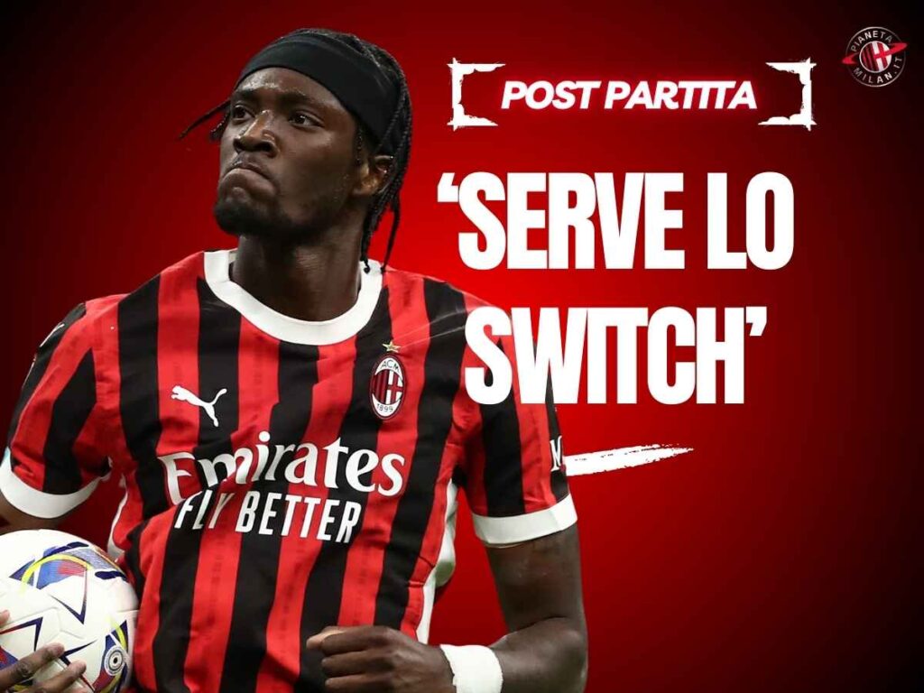 Milan-Fiorentina, Abraham: "Dobbiamo trovare lo switch da subito. La fiducia..."