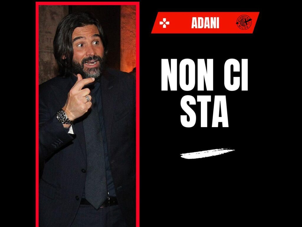 Milan, Adani: "Cosa cambia con il sistema? Che banalità, che mediocrità"