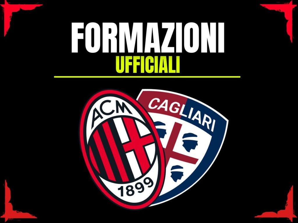 Formazioni Ufficiali - Finale Coppa Italia Primavera - Milan-Cagliari