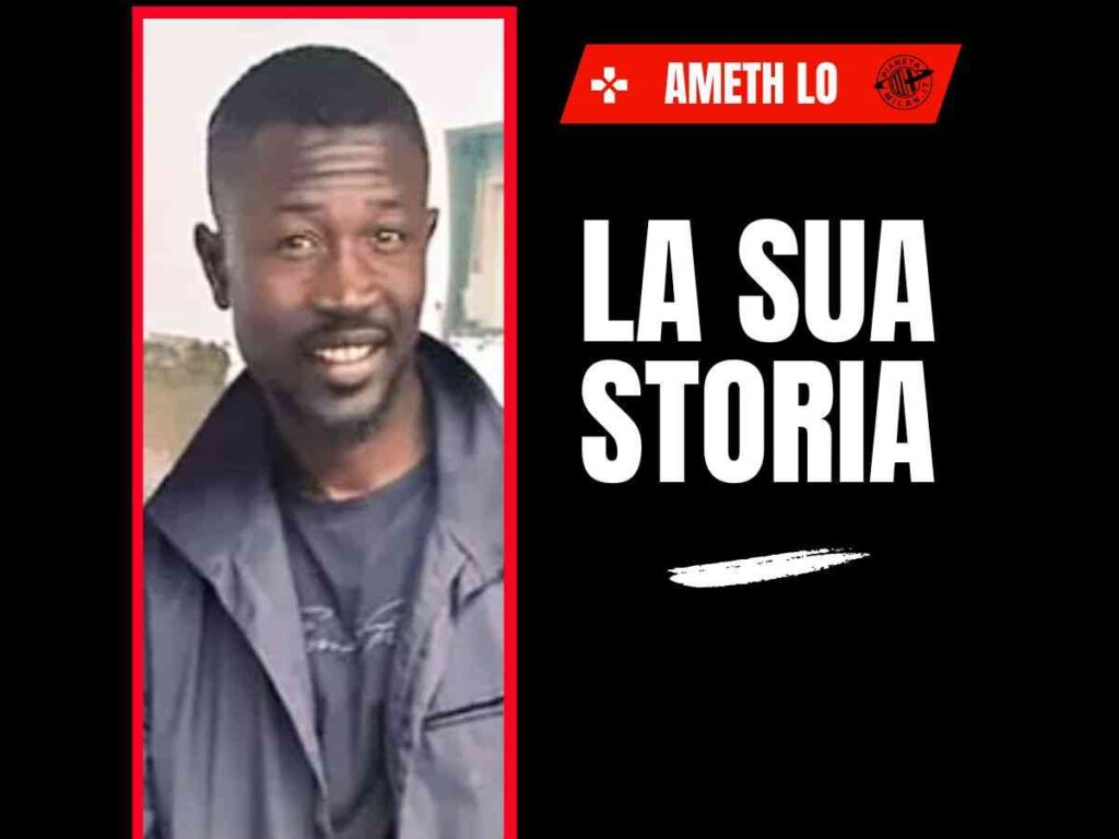 Milan, ricordi Ameth Lo? Dalle giovanili rossonere ad agente di mercato