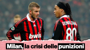 Milan, quanti problemi sui calci di punizione. Zero gol diretti da... | VIDEO (screen Gazzetta.it)