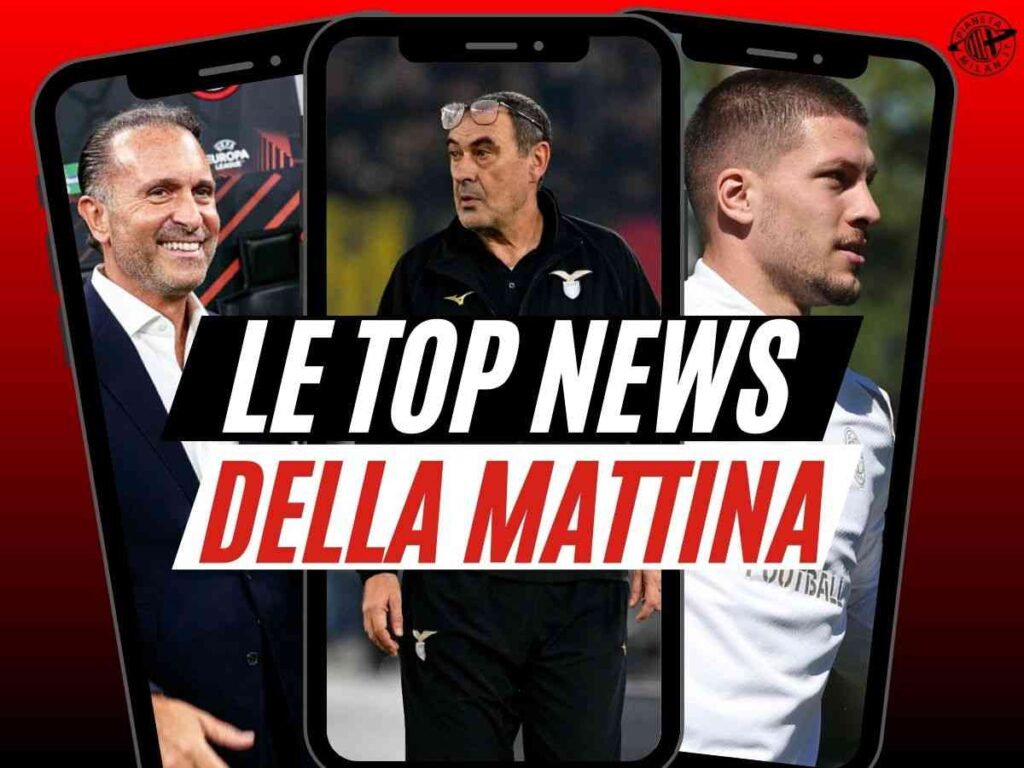 Panchina Milan, spunta anche Sarri. I dettagli dell'incontro Cardinale-Paratici