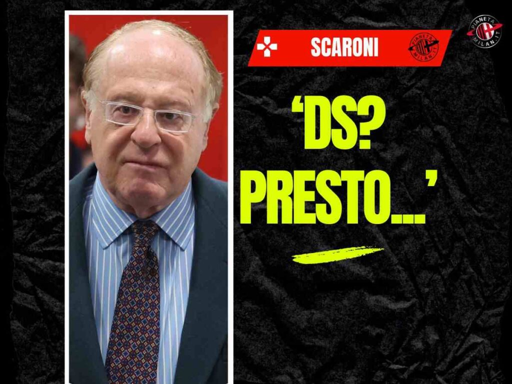 Milan, Scaroni: "Direttore sportivo, stadio, Ibrahimovic e Furlani. Vi dico tutto"