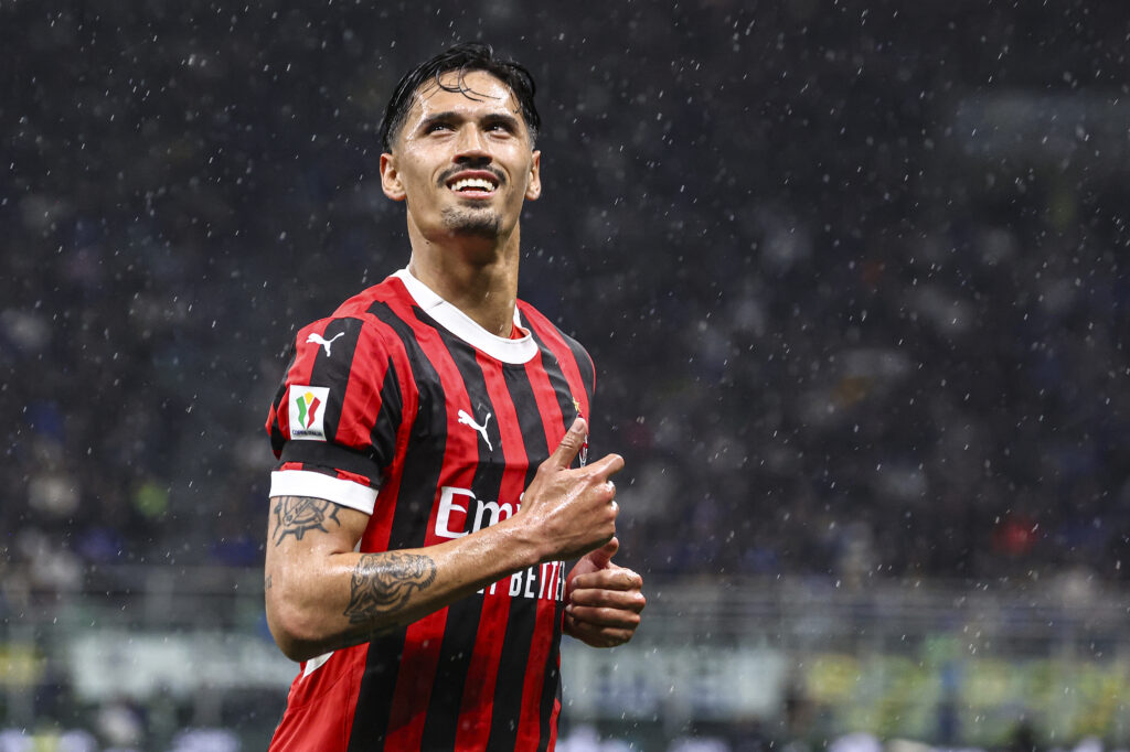 Tijjani Reijnders derby Inter-Milan 0-2 Coppa Italia 2024-25