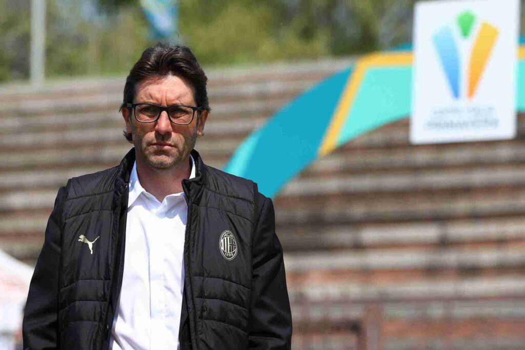 Federico Guidi AC Milan Primavera
