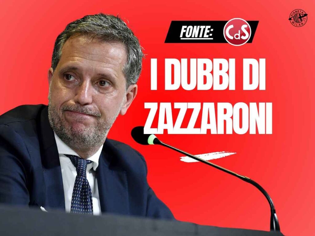Milan, i dubbi di Zazzaroni: "Paratici? Scusa bislacca. Qualcuno ha esercitato..."