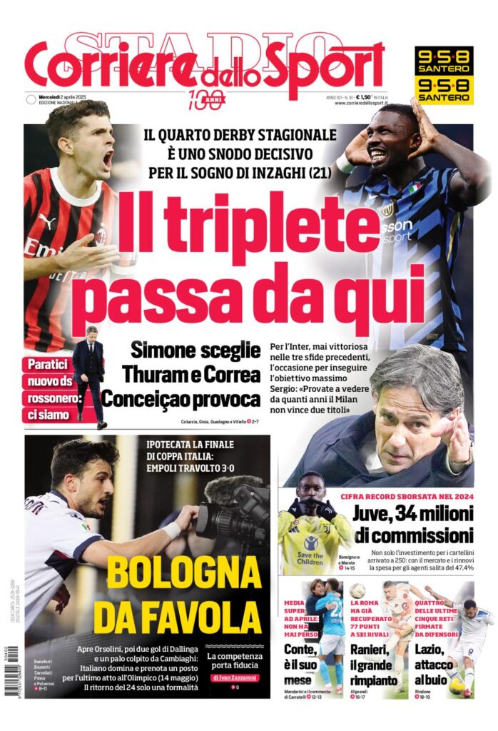 Il Corriere dello Sport