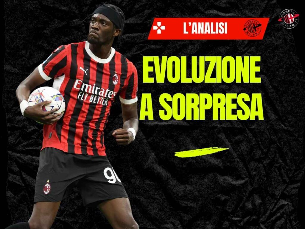 Milan, Abraham: evoluzione inaspettata in un particolare. E il riscatto...