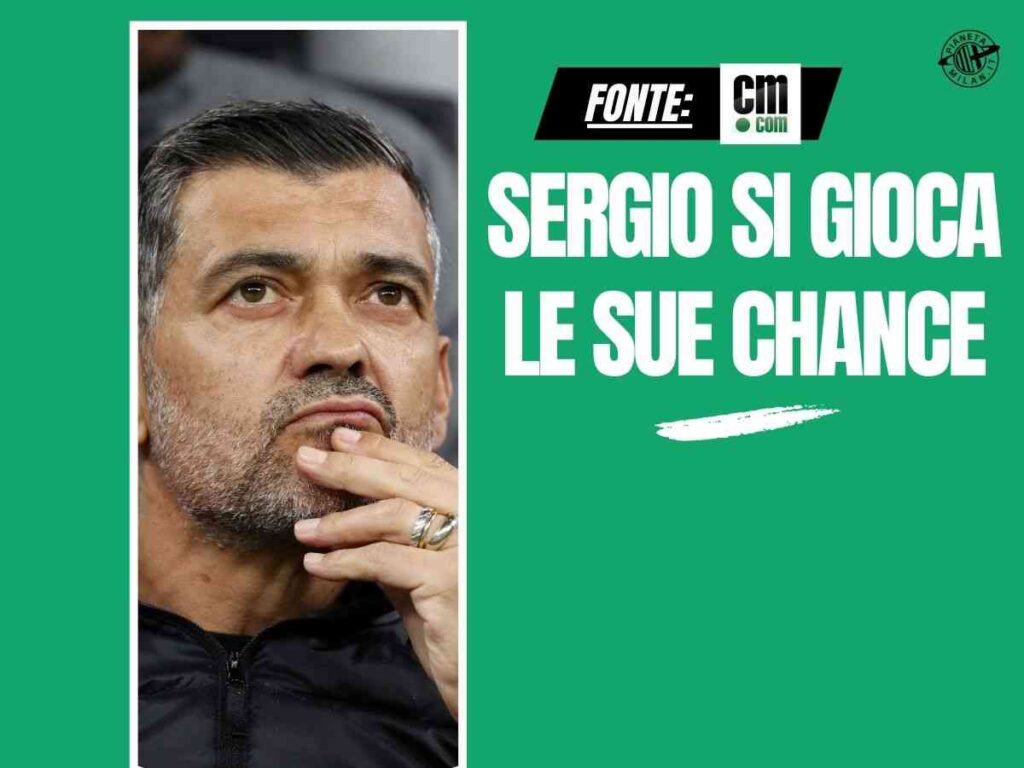 Panchina Milan, Conceicao può rimanere in rossonero? Ecco tutte le possibilità