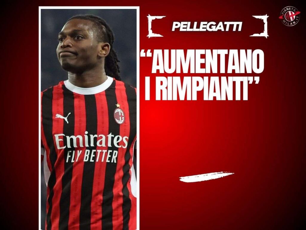 Milan, Pellegatti ironico: "Vendiamoli tutti, Leao, Theo, Maignan. I rimpianti..."