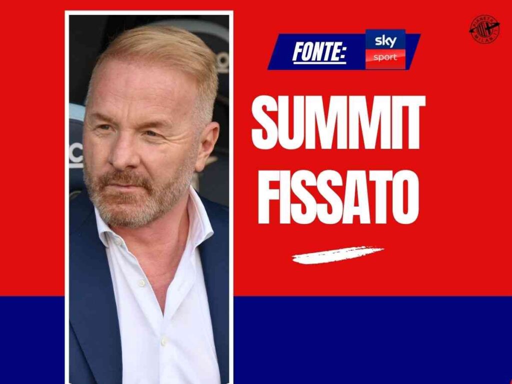 DS Milan, Furlani incontrerà Tare: fissato un 'ultimatum'. Le alternative ...