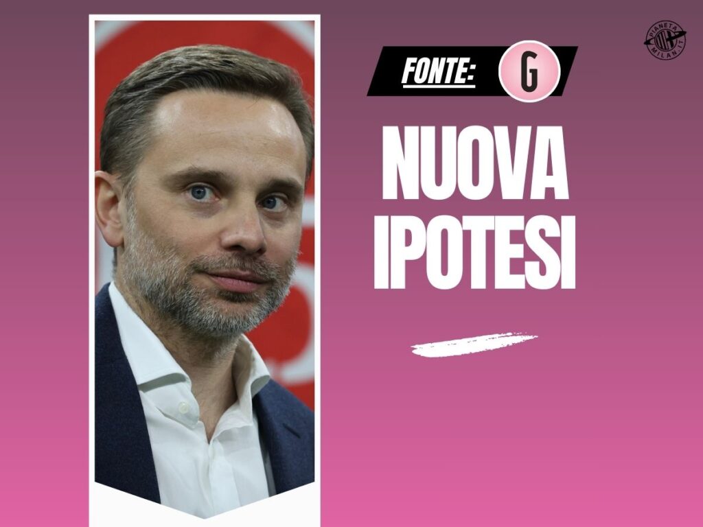 Direttore sportivo, la clamorosa ipotesi che prende forza nel Milan