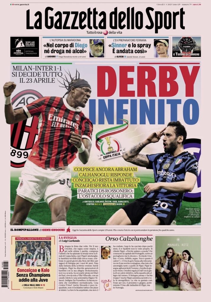 La Gazzetta dello Sport