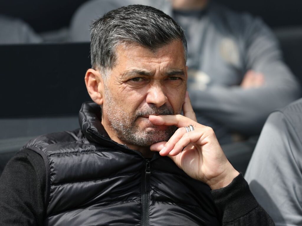Sergio Conceicao AC Milan Venezia-Milan 0-2 Serie A 2024-2025