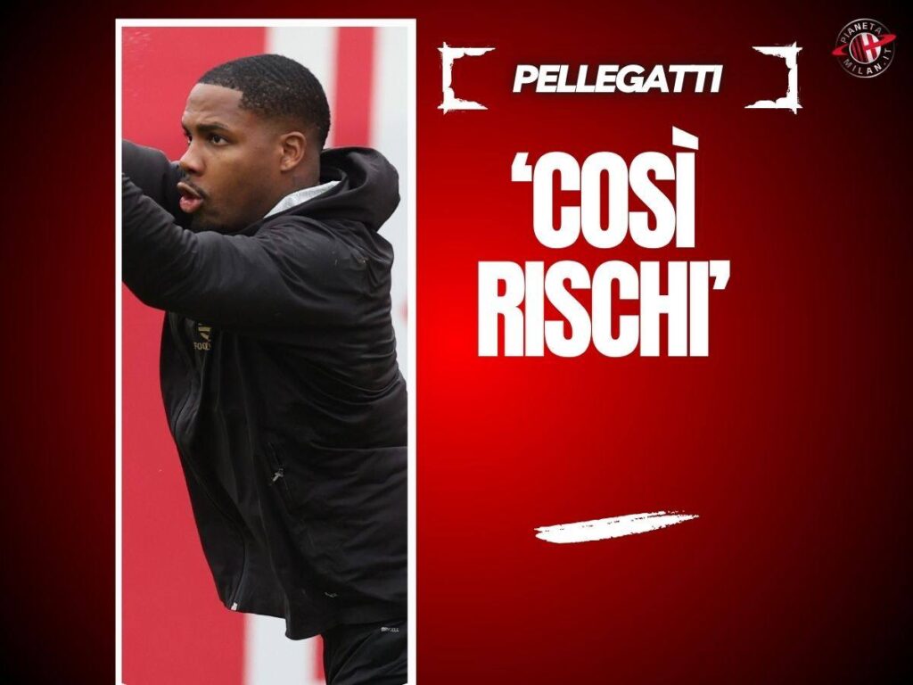 Milan, Pellegatti: "Con Maignan rischi. Mi sembra un'offesa che..."