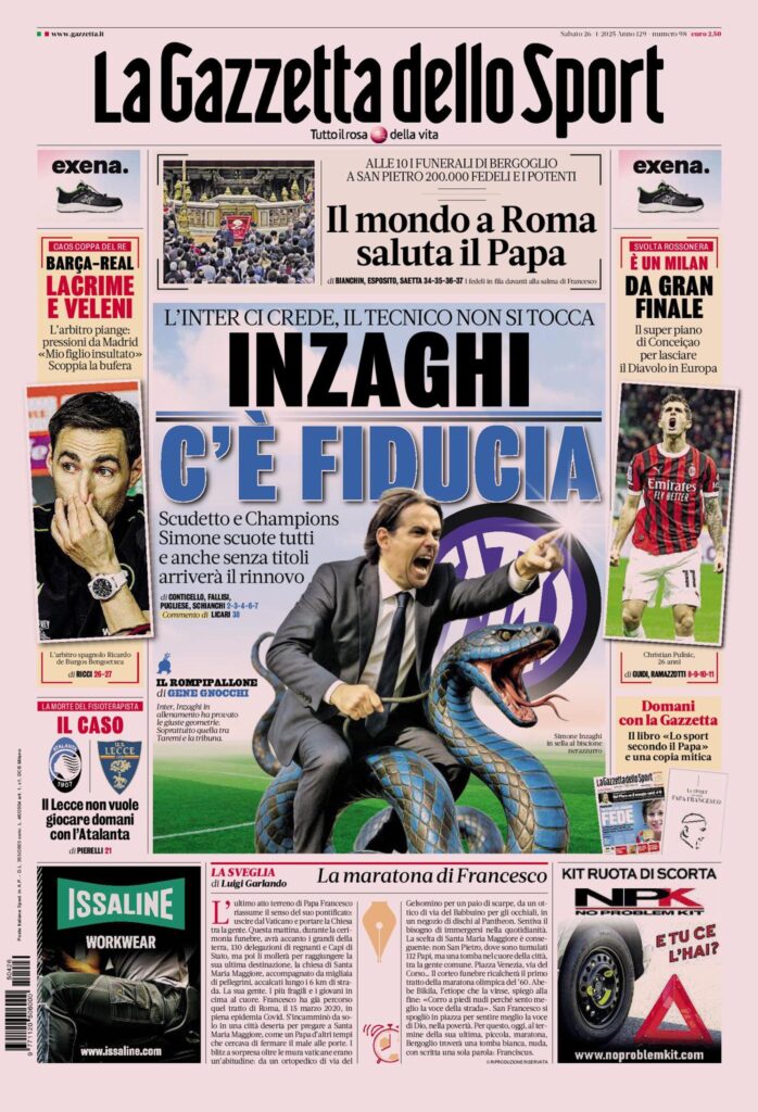 La Gazzetta dello Sport