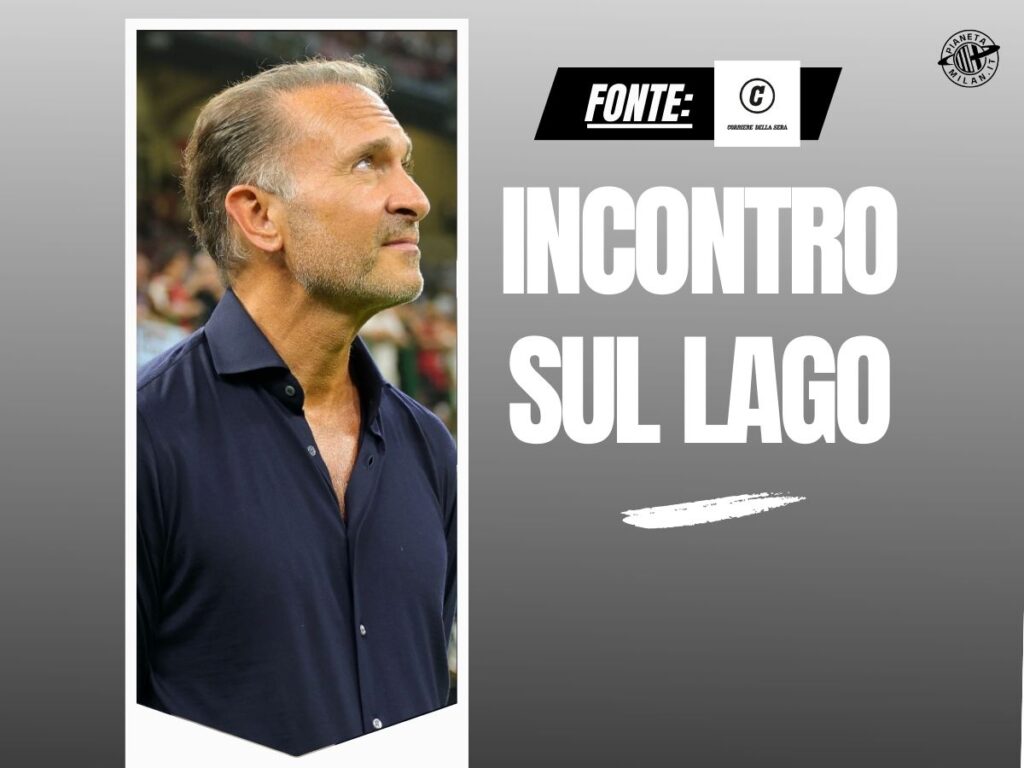 Milan, Cardinale ha visto Paratici. Ma non sarà lui il DS: la situazione