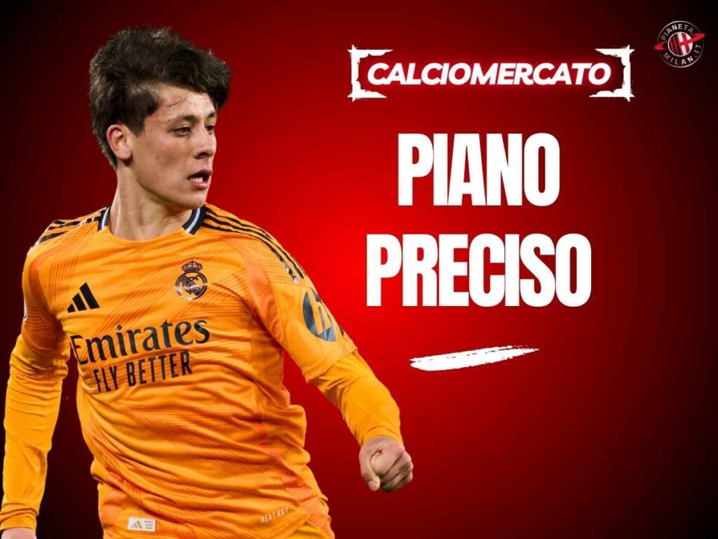 Calciomercato Milan, non si molla Arda Guler: il piano. Ecco tutti i dettagli