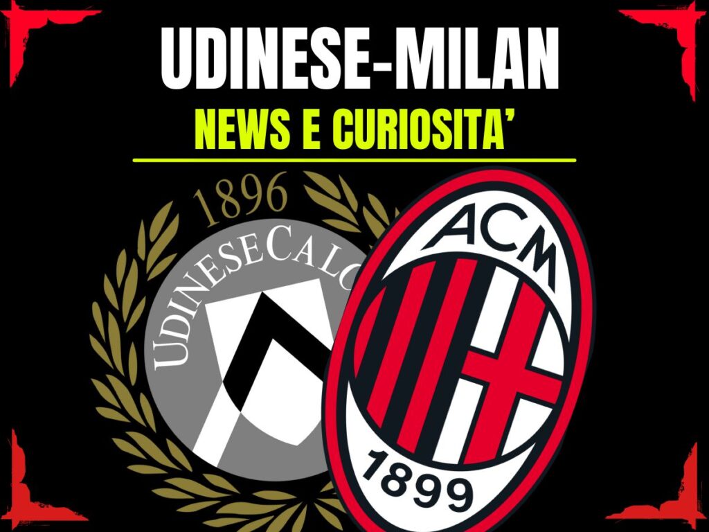 Udinese-Milan: info e news sulla prossima partita