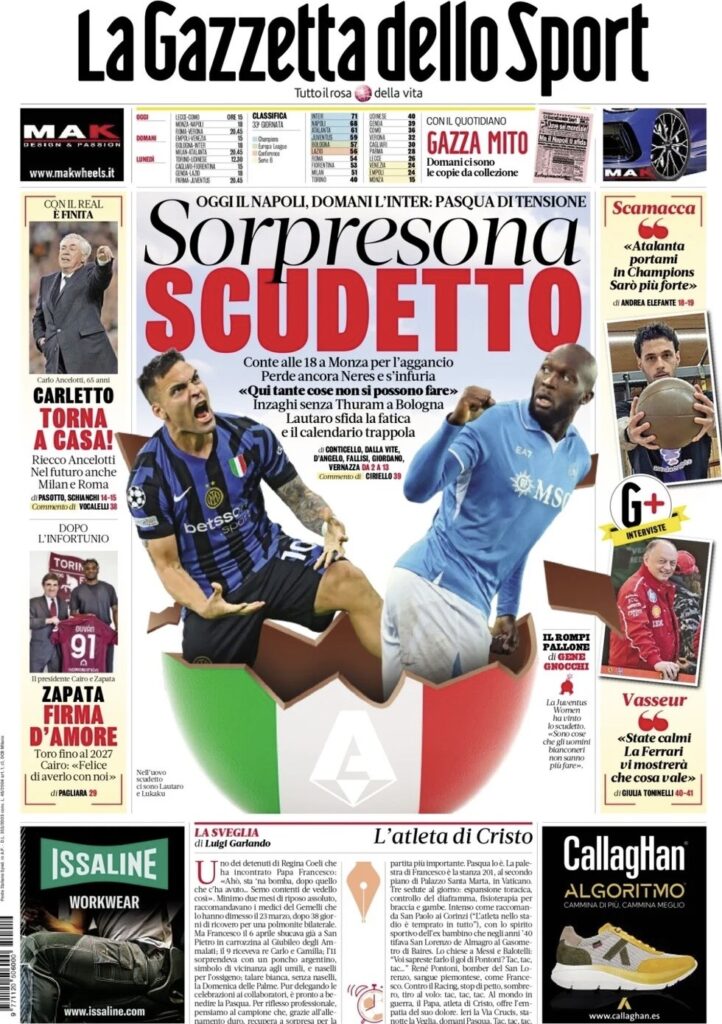 La Gazzetta dello Sport