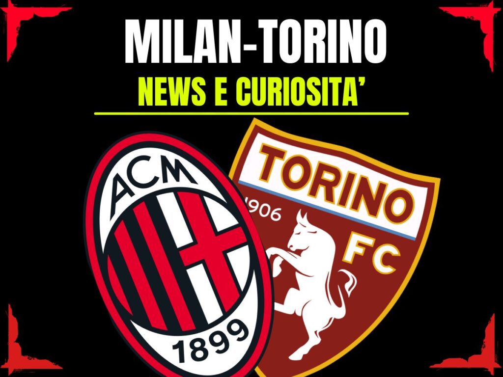 Milan-Torino: info e news sulla prossima partita