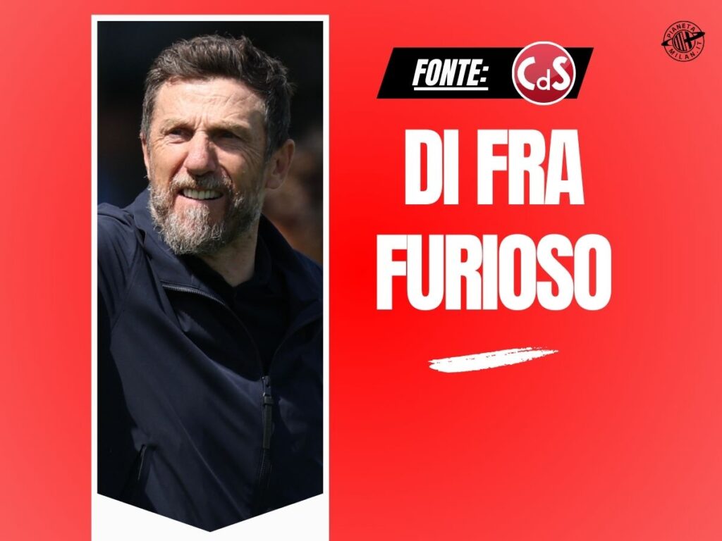 Venezia-Milan, Di Francesco: "Arbitraggio superficiale, manca rispetto"
