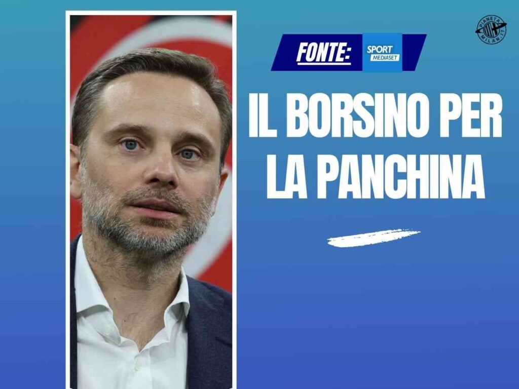 Panchina Milan, ecco il borsino: chi sale e chi scende tra Allegri, Sarri e...